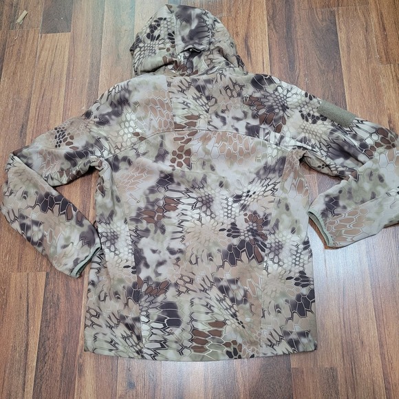 Kryptek Men's Camouflage Performance Jacket - Picture 8 of 12